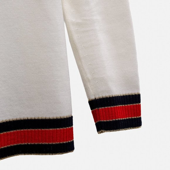 Gucci Knit Cardigan w/ Pearl Buttons - Picture 6 of 13